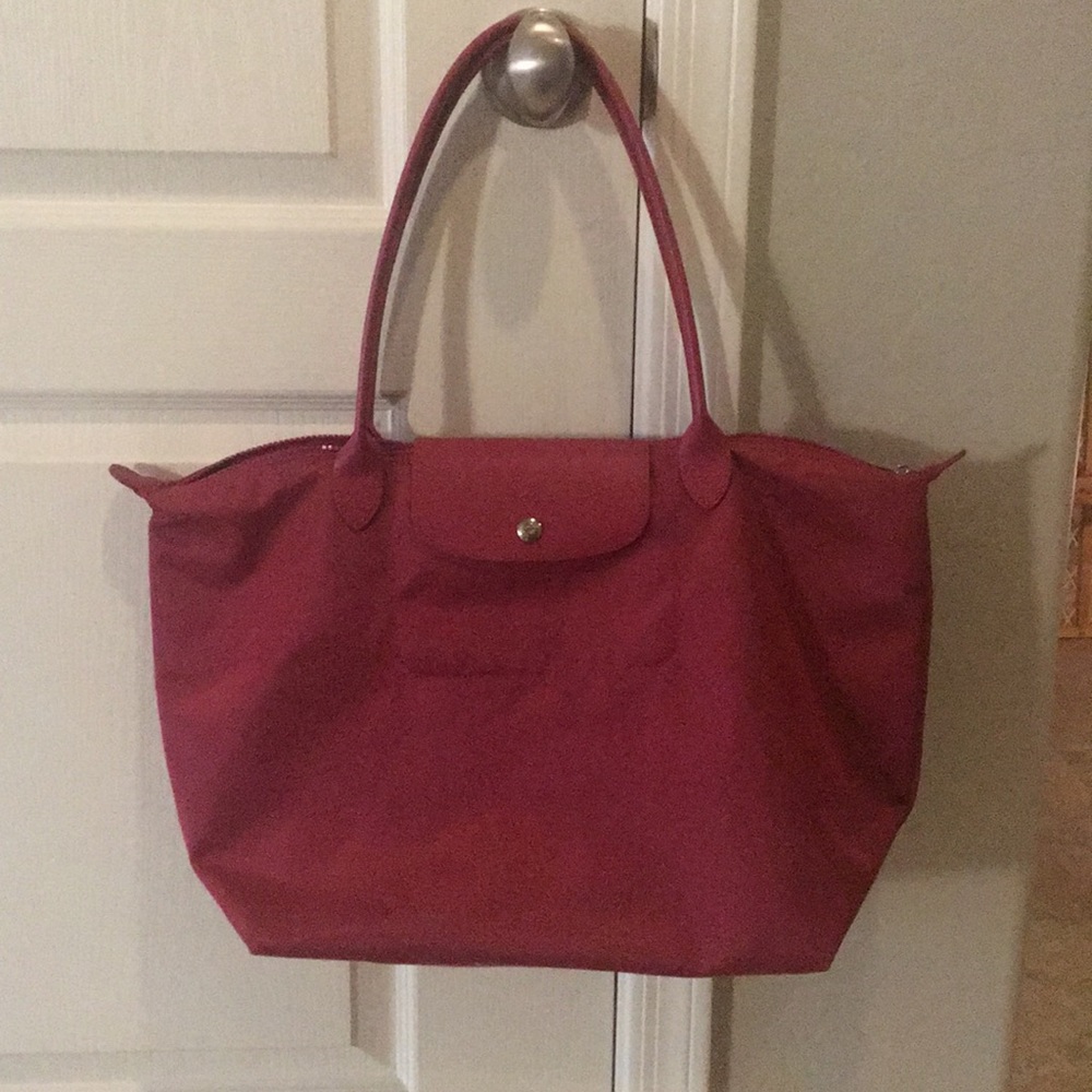 Longchamp  Le Pilage Neo Tote Bag, Large